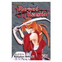 Viz Media Rurouni Kenshin 3-in-1 Edition 01 (Includes 1, 2, 3)