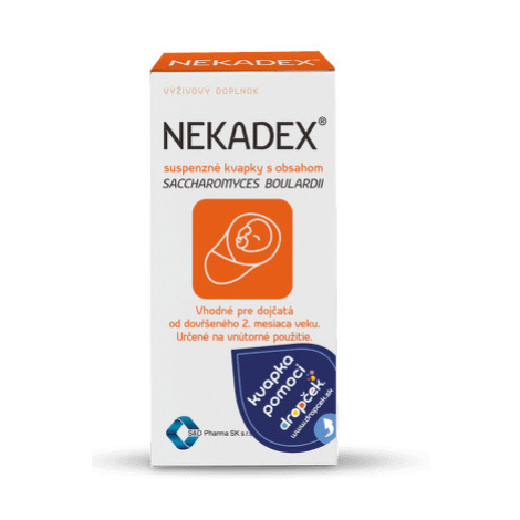 NEKADEX kvapky 10 ml