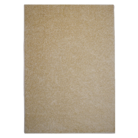 Kusový koberec Color shaggy béžový - 60x110 cm Vopi koberce