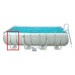 Marimex | Vzpera - U - postranná plochá k bazénom Florida Premium (10937) | 10624041