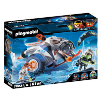 PLAYMOBIL Top Agents 70231 SPY TEAM Snežný klzák