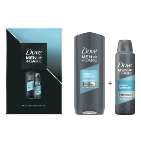 Dove Men+Care Clean Comfort duo darčekový set