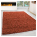 Kusový koberec Life Shaggy 1500 terra Rozmery koberca: 160x230