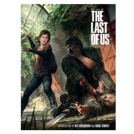 Dark Horse Art of The Last of Us