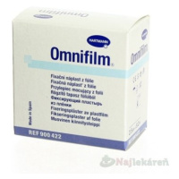 OMNIFILM hypoalergénna náplasť fixačná z transparentnej fólie (2,5cmx9,2m) 1ks