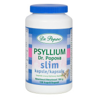 DR.POPOV Psyllium Slim 120 kapsúl