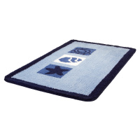 Kleine Wolke Kúpeľňová predložka Beach, azúrová, 60 x 100 cm