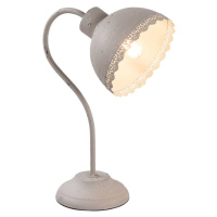 Lampa na písací stôl 553, sivá