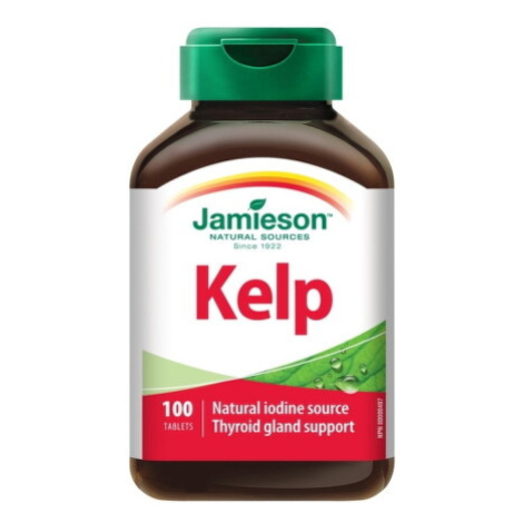 JAMIESON Kelp morské riasy 650 µg 100 tabliet