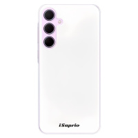 Odolné silikónové puzdro iSaprio - 4Pure - bílý - Samsung Galaxy A55 5G