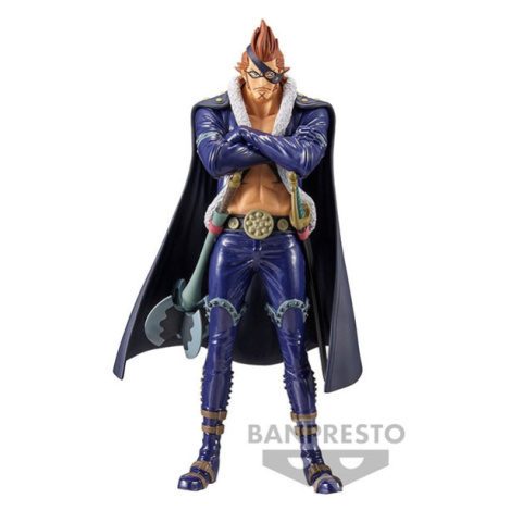 Banpresto One Piece DXF Grandline Men PVC Statue Wanokuni X Drake 17 cm