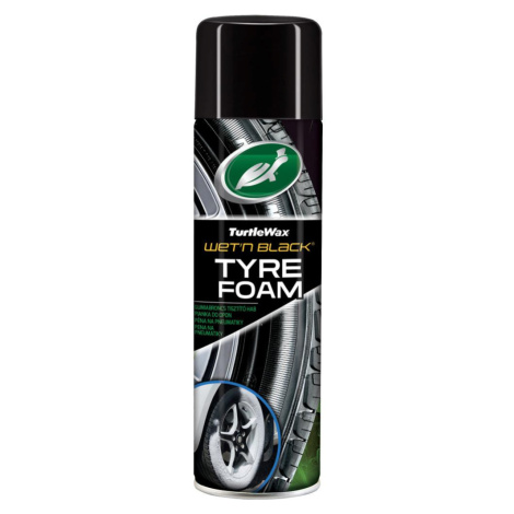 Turtle Wax Wet n Black Tyre Foam