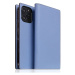 SLG Design puzdro D9 France Chevere Sully Leather Diary pre iPhone 14 Pro Max - Blue Vista