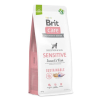 Krmivo Brit Care Dog Sustainable sensitive Insoct & Fish 12kg