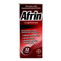AFRIN 0,5 mg / ml nosový sprej 15 ml