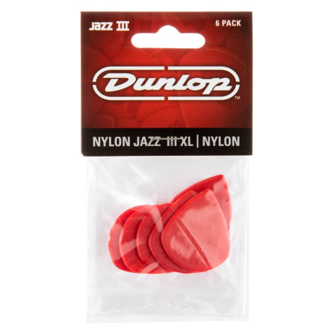 Dunlop Jazz III XL Red Nylon