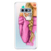 Odolné silikónové puzdro iSaprio - My Coffe and Blond Girl - Samsung Galaxy S10e