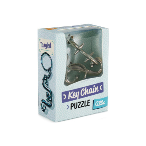 Hlavolam na kľúče - Pletenec ALBI