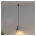 Paul Neuhaus Eton závesná lampa betón okrúhle 1pl