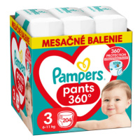 PAMPERS Pants 3 204 ks