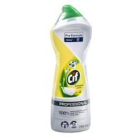 Cif Cream  professional Lemon 750ml