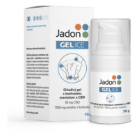 JADON Gel ice chladivý gél s kostihojom, mentolom a CBD 50 g