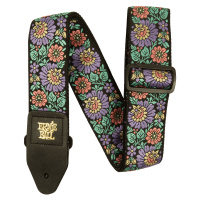 Ernie Ball Jacquard Strap Evening Bloom