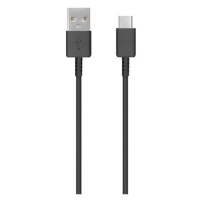 Nabíjací a dátový kábel USB, USB Type-C, 80 cm, Samsung, čierny, továrenský