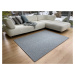 Kusový koberec Astra světle šedá - 140x200 cm Vopi koberce