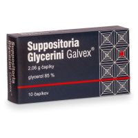 Suppositoria Glycerini Galvex sup.10 x 2,06 g