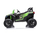 mamido  Elektrické autíčko Buggy UTV Strong 24V nafukovacie kolesá zelené