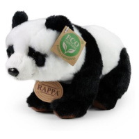 Plyšová panda sediaci alebo stojaci 22 cm ECO-FRIENDLY