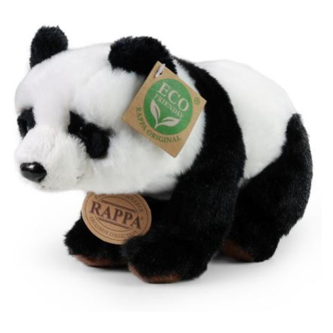 Plyšová panda sediaci alebo stojaci 22 cm ECO-FRIENDLY