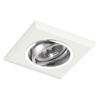 Svietidlo DOWNLIGHT 10/50W,CHROME/MILK,FLEXIBLE (EMITHOR)