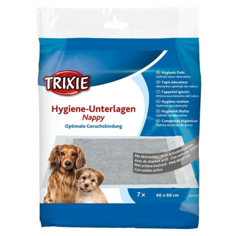Trixie Nappy hygienické podložky s aktívnym uhlím 40 x 60 cm / 7ks