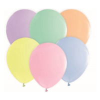 Balóniky latexové pastelové 10 ks ALBI
