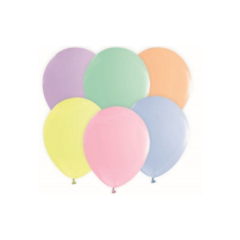 Balóniky latexové pastelové 10 ks ALBI