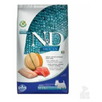 N&D OCEAN DOG Adult Mini Salmon & Cod & Melon 800g