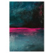 Dekoria Obraz Ekspression Pink I, 100 x 70 cm
