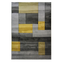 Kusový koberec Hand Carved Cosmos Ochre - 120x170 cm Flair Rugs koberce