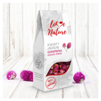 Jedlé kvety gomfrény 10g 100% prírodné - Love Natur - Love Natur