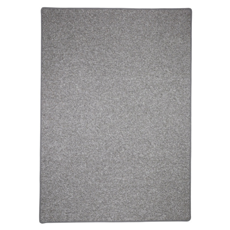Kusový koberec Wellington šedý - 57x120 cm Vopi koberce