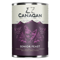 CANAGAN Senior feast konzerva pre psov 400 g