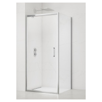 Sprchový kút obdélník 100x80 cm SAT TEX SIKOTEXP100STENA80