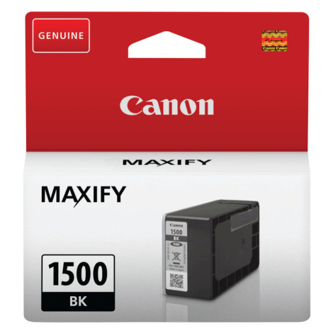 Canon PGI-1500 BK 9218B001 černá (black) originální cartridge