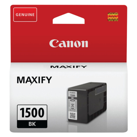 Canon PGI-1500 BK 9218B001 čierna (black) originálna cartridge