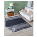 Sivo-béžový bavlnený koberec Oyo home Casa, 150 x 220 cm