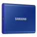 Samsung Portable SSD T7 500GB modrý