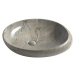DALMA keramické umývadlo 68x44x16,5 cm, grigio MM313