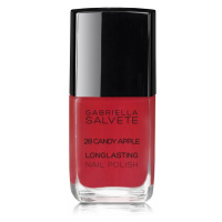 GABRIELLA SALVETE Longlasting enamel lak na nechty 28 Candy Apple 11 ml